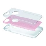 Glitter 3in1 csillámos tok - SAMSUNG Galaxy A56 5G pink (rózsaszín)