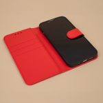 Xiaomi Redmi Note 14 5G - Notesz tok - piros - Smart Classic