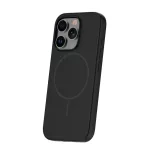 iPhone16 Pro - Hátlapi tok MagSafe - Fekete Thin case