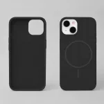 iPhone16 Pro - Hátlapi tok MagSafe - Fekete Thin case