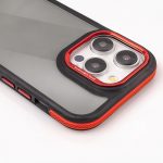 Xiaomi Redmi Note 14 5G - Hátlap tok - piros - Crystal Black