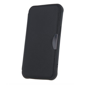 SAMSUNG A56 - Notesz tok - (carbon) - Smart Carbon 