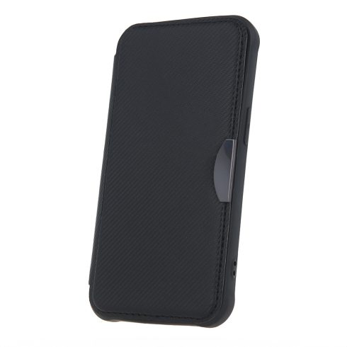 SAMSUNG A56 - Notesz tok - (carbon) - Smart Carbon 