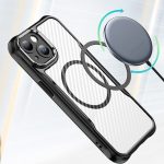 IPhone13 - Hátlap tok MagSafe - fekete - Defender Carbon