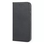 Xiaomi Redmi Note 14 Pro 4G - Notesz tok - Fekete - Smart Magnetic case