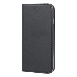   Xiaomi Redmi Note 14 Pro 4G - Notesz tok - Fekete - Smart Magnetic case