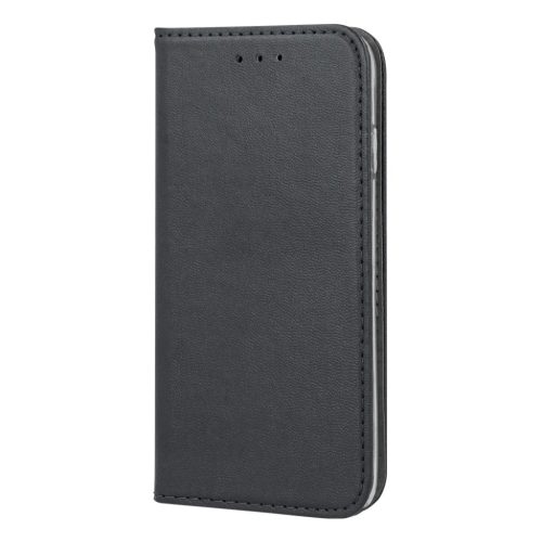 Xiaomi Redmi Note 14 Pro 4G - Notesz tok - Fekete - Smart Magnetic case