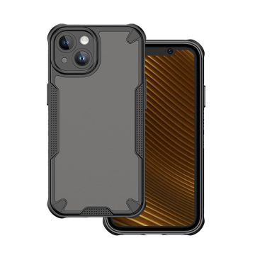 Defender Matt tok - iPhone 11 black (fekete)
