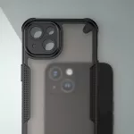 Defender Matt tok - iPhone 11 black (fekete)