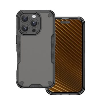 Defender Matt tok - iPhone 16 Pro 6,3 black (fekete)
