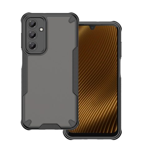 Defender Matt tok - Samsung Galaxy A16 4G / A16 5G black (fekete)