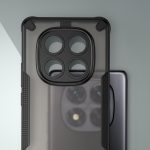 Xiaomi Redmi Note 14 Pro 5G - Hátlap tok - fekete - Defender Matt