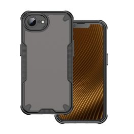 Defender Matt tok - iPhone 16e black (fekete)