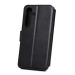 Xiaomi Redmi A3 - Notesz tok - fekete - Smart Light