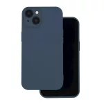 Szilikon tok - iPhone 14 dark blue (kék)