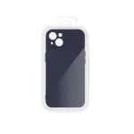 Szilikon tok - iPhone 14 dark blue (kék)