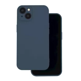 Szilikon tok - iPhone 16 Pro dark blue (kék)
