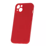 Szilikon tok - iPhone 16 Pro red (piros)
