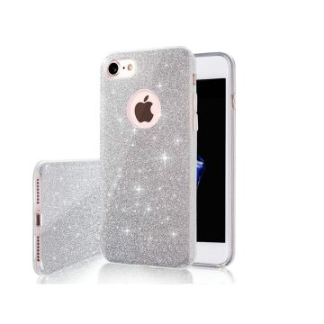   Csillámos 3in1 tok - Samsung Galaxy S24 Ultra  Silver (ezüst)