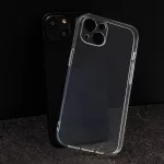 Szilikon tok 2mm tok - iPhone 15 (átlátszó)