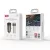 Autós tölto - 1x USB-C + USB-C - USB-C adatkábel - fekete - XO CC70 PD 30W