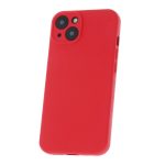 Xiaomi Redmi Note 14s 4G - Hátlap tok - piros - Silicon