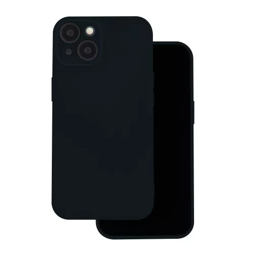 Szilikon tok - iPhone 17 Pro black (fekete)
