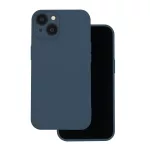 Szilikon tok - iPhone 17 dark blue (kék)