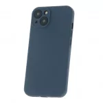 Szilikon tok - iPhone 17 dark blue (kék)