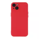 Szilikon tok - iPhone 17 Pro red (piros)