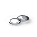 iPhone15 / 15 Plus - Kameravédő - Kék