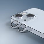 iPhone15 / 15 Plus - Kameravédő - Kék