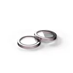 iPhone15 / 15 Plus - Kameravédő - Rózsaszín