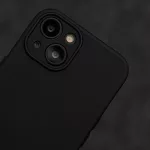 Szilikon Box tok - iPhone 17 Pro black (fekete)