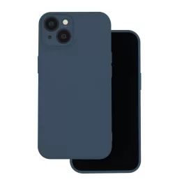 Szilikon Box tok - iPhone 17 Pro dark blue (kék)