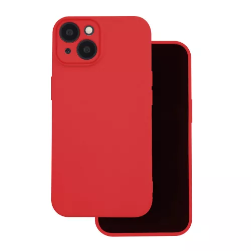 Szilikon Box tok - iPhone 17 Air red (piros)