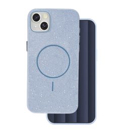 Glitter Thin Mag tok - iPhone 17 Pro blue (kék)