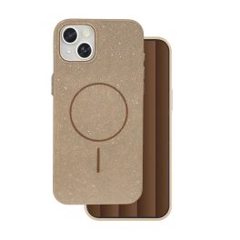 Glitter Thin Mag tok - iPhone 17 Pro Max brown (barna)
