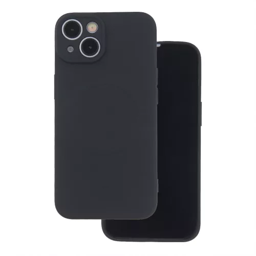 Simple Color Mag tok - iPhone 17 Pro black (fekete)