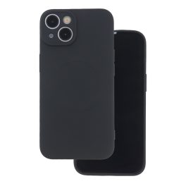 Simple Color Mag tok - iPhone 17 Air black (fekete)