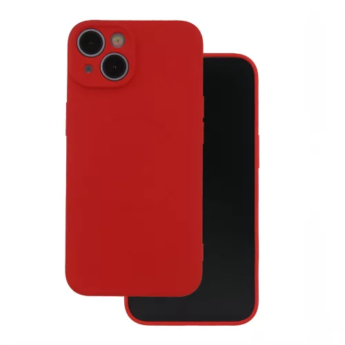 Simple Color Mag tok - iPhone 17 red (piros)