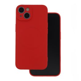 Simple Color Mag tok - iPhone 17 Pro red (piros)