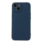 Simple Color Mag tok - iPhone 17 Air navy blue (kék)