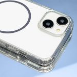 iPhone17 Pro - Hátlapi tok - Szürke - Case - Anti Shock Thin