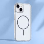 iPhone17 Pro - Hátlapi tok - Szürke - Case - Anti Shock Thin