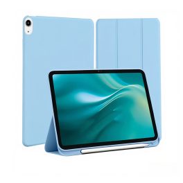   Tablet - iPad 10 (2022) 10.9 / 11 (2025) - Notesz tok - világoskék - Etteri