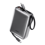 Powerbank - 20000 mAh  fekete - BWOO P73 22.5W