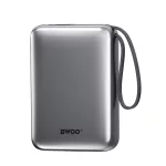 Powerbank - 20000 mAh  fekete - BWOO P73 22.5W