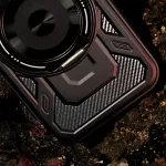 iPhone16 - Hátlapi tok MagSafe - fekete - Defender Armor Mag