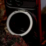 iPhone16 - Hátlapi tok MagSafe - fekete - Defender Armor Mag